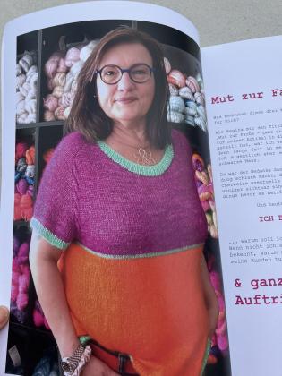 STRICK Design vier - unsere Designs für Herzfasern